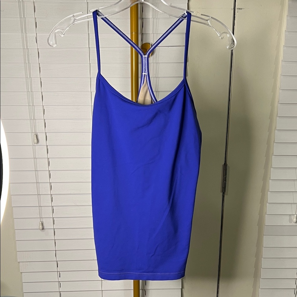 Lululemon Athletica Royal Blue Tank Top
